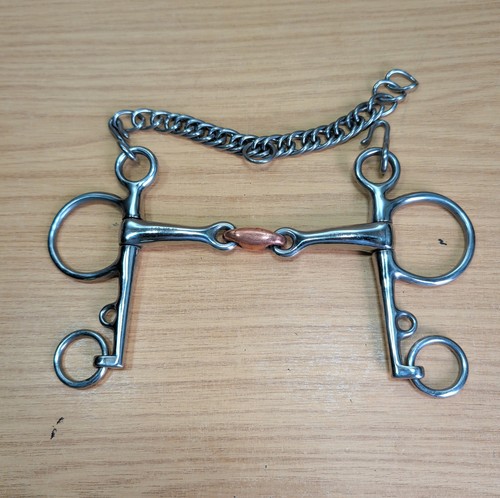 Pelham bit mit - 1/2",