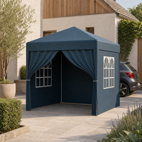 3x3 folding carport - 3.3x3.3m,