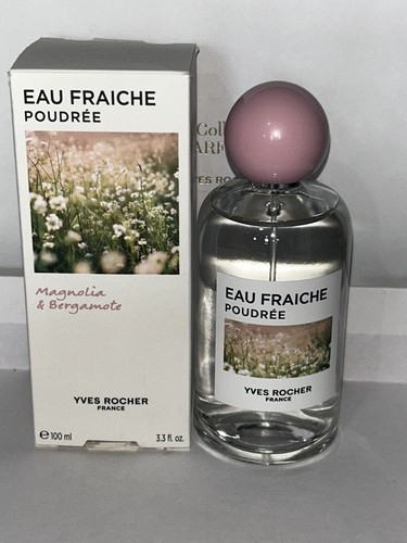Yves rocher eau fraiche pudree - rocher,