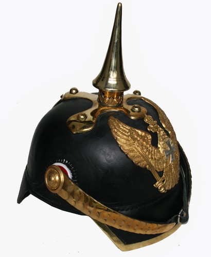 Tschako pickelhaube preussen - pickelhaube,
