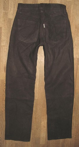 Enjoy lederjeans nubuk - -, nubuk-
