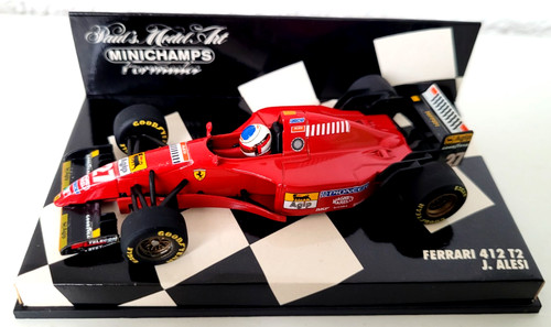 Minichamps j alesi - , 1:43