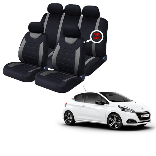 Für peugeot 208 schwarz - peugeot,