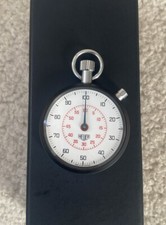 Heuer Stoppuhr Timer Metall Gehäuse