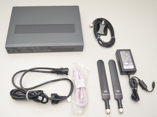 Cisco c886vag lte router - cisco,