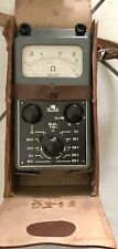 HARTMANN & BRAUN ELIMA ELAVI 12 MULTIMETER mit LEDER TASCHE