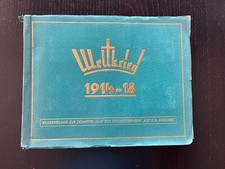 Zigarettenbilder vom Weltkrieg 1914 - 1918 mit 260 Bildern (selten komplett)