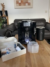 Jura S80 Piano Black Kaffeevollautomat mit Profi-Auto-Cappuccinatore und Zubehör