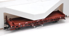 Fleischmann H0 Nr. 5257 K Niederbordwagen Rmrso der DB in OVP