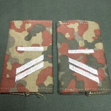 Bundeswehr Schulterklappen Obergefreiter UA guter Zustand wie neu