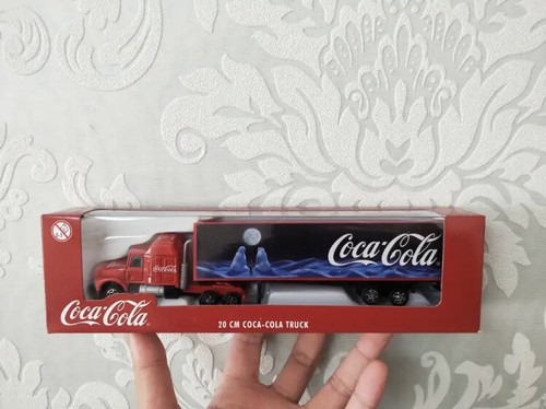 Coca cola lkw truck blau - coca,