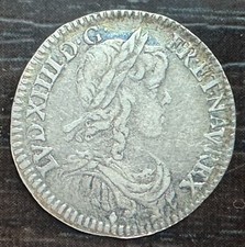 Louis xiv 1643 1715 - louis, 1/12eme