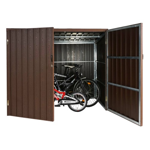 Ware wpc fahrradgarage - b-ware, wpc-fahrradgarage