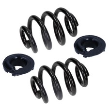 Fahrwerksfeder Feder Set HINTEN verstärkt für VW T5 Transporter Multivan Bus