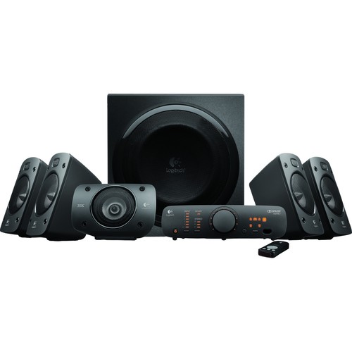 Logitech speaker system z906 - logitech,