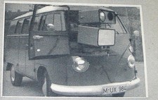 VW Käfer TDE Theo Decker Tuning + FORMEL V PETRI Lenker Bus T1 Karmann GF1965 7