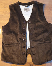 Pike Brothers 1905 Hauler Vest Cord Brown Gr. M