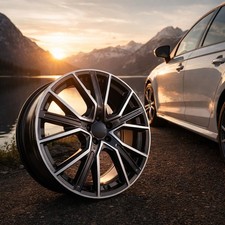 4 x Felgen 21 Zoll Alufelgen