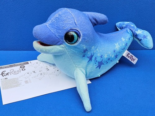 Furreal friends hasbro delfin - furreal,