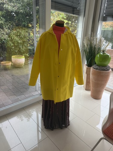Zara parka oversize gelb - l,