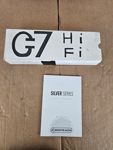 Monitor audio silver series - audio,