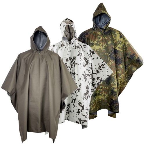 Bundeswehr regenponcho ir - bw,