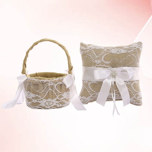Hochzeit körbchen streudeko - hochzeit,