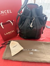 Lancel Eimer Tasche Leder