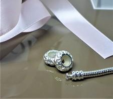 2x NEU Silber STOPPER mit