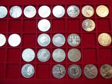 166,5 g Feinsilber 10 Stück Silber Münzen 10 €