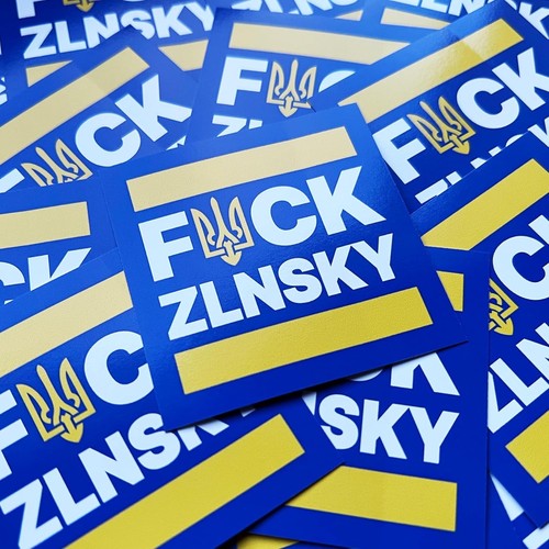 Fck zlnsky aufkleber cm - zlnsky,