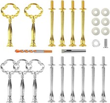 Etageren Stangen Set 5 Sets