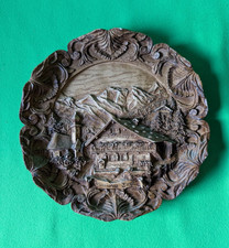 Wandteller Tirol Holz