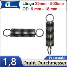 Zug-feder 1,8 mm Draht