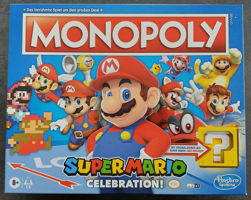Monopoly super mario - monopoly,