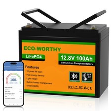 100ah bluetooth lifepo4 - 12,8v,