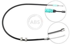 A.B.S. Handbremsseil Seilzug Feststellbremse für SMART FORTWO Coupe (451) K13776