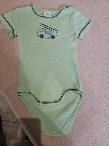 Sanetta baby body grün - baby,