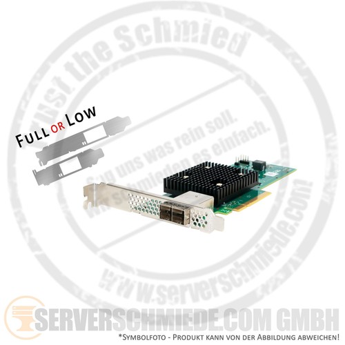 Broadcom sas 9500 pcie x8 - 9500-8e,