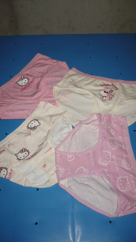 Hello kitty mädchenslips - hello, (4)