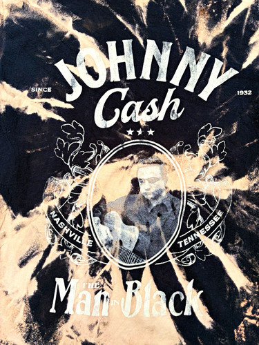 Johnny cash shirt kurzarm - johnny, t‑shirt