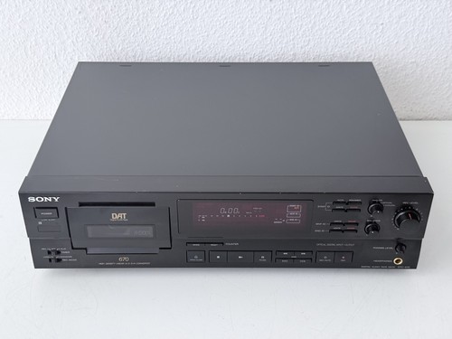 Sony dtc 670 dat recorder - 670,