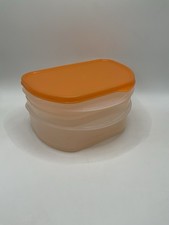 Tupperware 2797 Frische-Kabinett Halb Dose m. Deckel Aufschnitt 300/650 ml