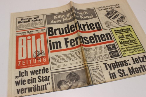 Bildzeitung 1963 märz - bildzeitung,