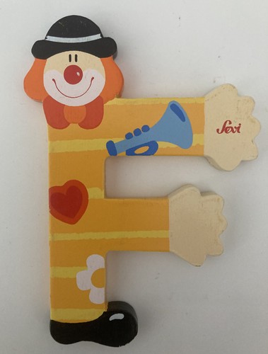 Sevi holz buchstaben clown - holz-buchstaben,