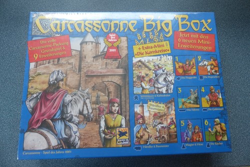 Carcassonne big box aus - carcassonne,