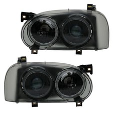 Doppellinsen Scheinwerfer