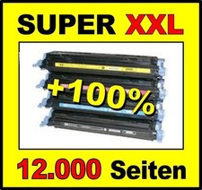 4x Toner für HP Laserjet Pro CP1525n CP1525nw CM1415fn CM1415fnw Cartridge 128A