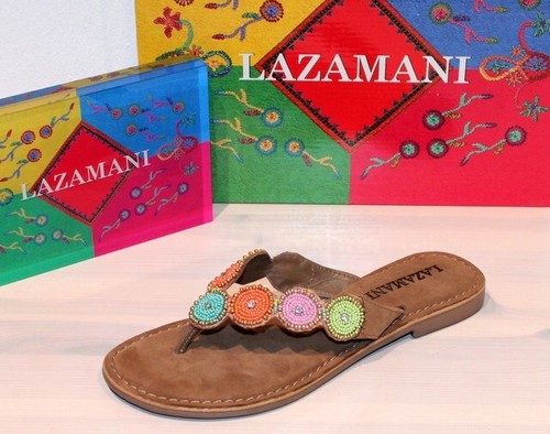 Lazamani leder sandalette - lazamani, leder-sandalette
