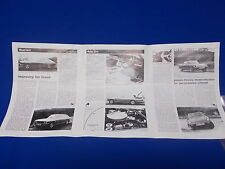 121) Test Bericht John Bolster tests the Jensen Healey and Interceptor III 1973